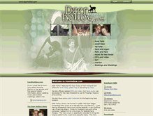 Tablet Screenshot of deerhollow.com